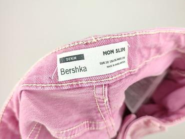 pull and bear wyprzedaż: Bershka, Jeansy damskie, rozmiar M — 4