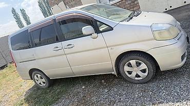 Продажа авто: Nissan Serena: 2002 г., 2 л, Автомат, Газ, Минивэн — 6