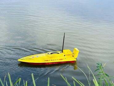Бачки: Корабль для рыбалки, лодка. В идеальном состоянии. Hyz - 105