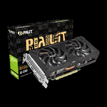 gtx 1080 ti бишкек: Видео карта, Жаңы, Palit, GeForce GTX, 6 ГБ, ПК үчүн
