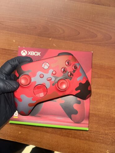 Video oyunlar üçün aksesuarlar: Xbox controller Daystrike Camo original. Çox səliqəli istifadə etmişəm