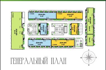 недостроеные дома: 1 комната, 52 м², 108 серия, 9 этаж, ПСО (под самоотделку)