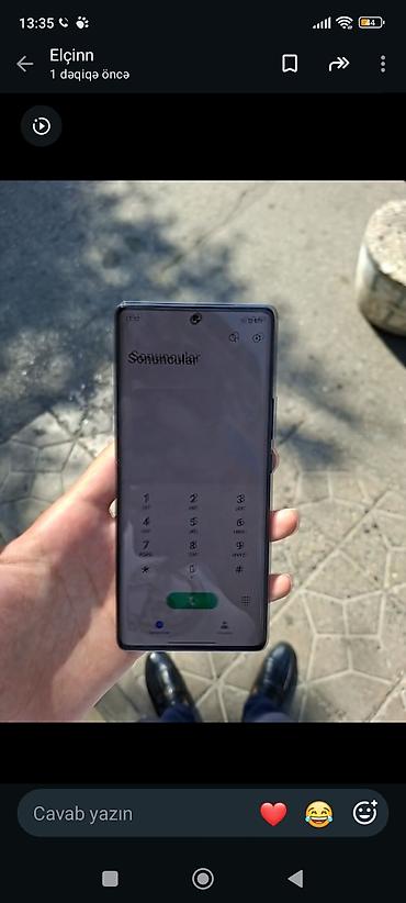 tecno pova 2: Tecno Camon 30S, 256 GB, rəng - Mavi, Sensor — 4