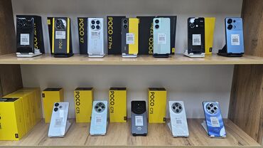 Poco: Poco X7, Новый, 256 ГБ, цвет - Черный, 2 SIM