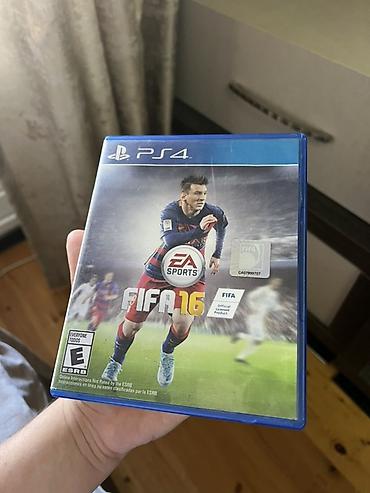 Məhsul: FIFA 16 – PS4 (disk versiyası, rəsmi Blu‑ray) Təsvir: -