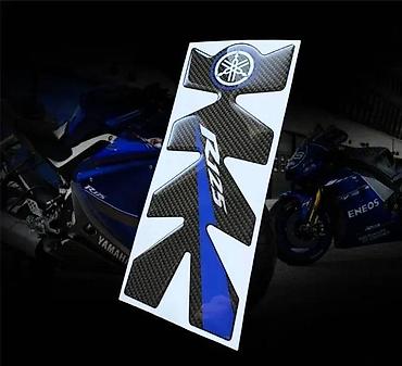 apriori marka: Tank Pad YAMAHA R125 - Stikeri za motore za rezervoar- 1792 📌 Opis — 4
