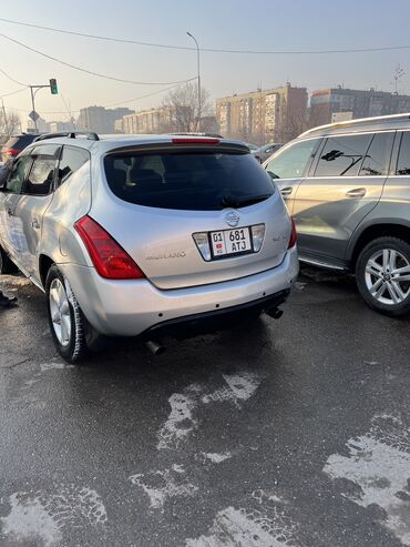 Nissan: Nissan Murano: 2003 г., 3.5 л, Вариатор, Бензин, Внедорожник