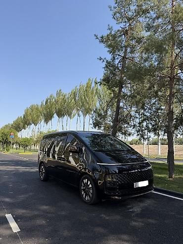 хендэ стария: Hyundai Staria: 2024 г., 3.5 л, Автомат, Газ, Минивэн — 2