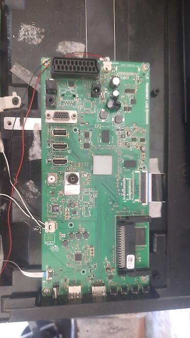 TV ana platası (main board) Xüsusiyyətlər: - HDMI girişləri: 2 ədəd -