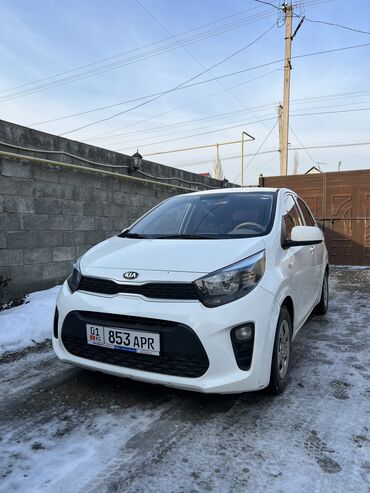 машина маленкий: Kia Morning: 2018 г., 1 л, Автомат, Бензин, Хетчбек