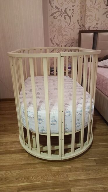 барьер для кровати бишкек: Для девочки и мальчика, Овальная, Колыбель, С бортиками, С матрасом, Без механизма качания