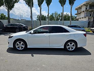 камбой: Toyota Camry: 2012 г., 2.5 л, Автомат, Бензин, Седан — 2