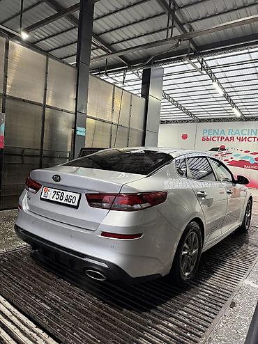 Kia: Kia K5: 2019 г., 2 л, Автомат, Газ, Седан — 4