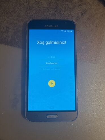 samsung j3 2016 ekran fiyatı: Samsung Galaxy J3 2016, 8 GB, rəng - Qara, Düyməli, Barmaq izi