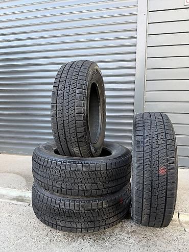 Шины 205 / 65 / R 16, Зима, Б/у, Комплект, Легковые, Япония, Bridgestone at lalafo.kg Шины 205 / 65 / R 16, Зима, Б/у, Комплект, Легковые, Япония, Bridgestone