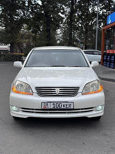 Toyota Mark II: 2004 г.