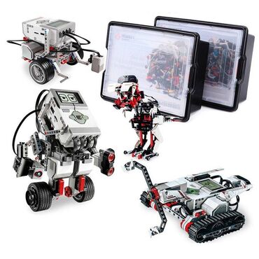 машина на: LEGO Mindstorms EV3 45544 - это набор для создания и программирования