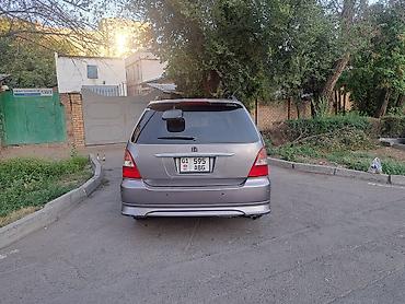 e klass: Honda Odyssey: 2001 г., 2.3 л, Автомат, Бензин, Минивэн — 6