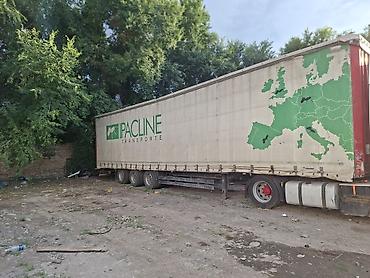 для круп: Прицеп, Krone, Шторный, Б/у — 6
