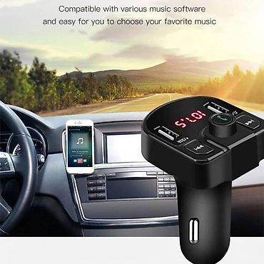 Mobile Phone Chargers: TRANSMITER FM MODULATOR MP3 PLAYER USB NOVO-FM TRANSMITER | Podržava — 3