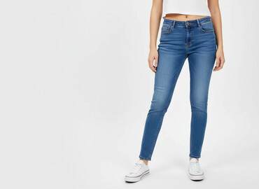 Jeansy: Jeansy damskie, rozmiar S