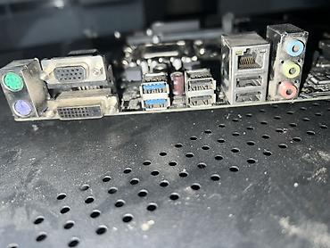 мониторы displayport: Материнская плата ASUS на чипсете Intel H81 (форм‑фактор microATX) с — 1