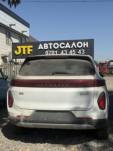 fit shuttle: SKYWORTH EV6 — электрический кроссовер Основные характеристики: - — 4