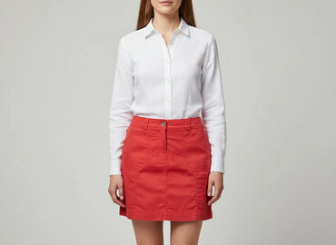 spódnice plisowane sklep: Colours, Women`s skirt, size S
