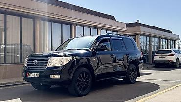 Toyota: Toyota Land Cruiser: 2008 г., 4.7 л, Автомат, Бензин, Внедорожник — 5