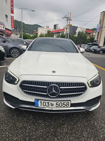 Kia: Mercedes-Benz E-Class: 2021 г., 2 л, Автомат, Бензин, Седан