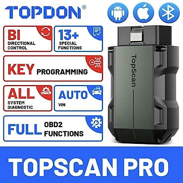 akcija ventilatora: TOPDON Topscan Pro Bluetooth OBD2 za iOS / Android Dijagnostika svih — 2