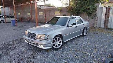 mpv мпв: Mercedes-Benz W124: 1994 г., 2.2 л, Механика, Бензин, Седан — 10