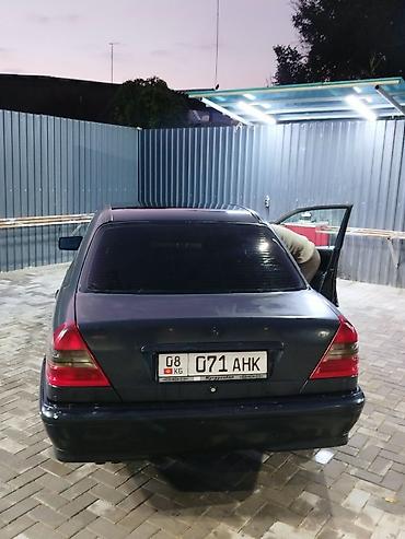 автокредит на бу авто бишкек: Mercedes-Benz C-Class: 2000 г., 2.2 л, Автомат, Дизель, Седан — 4