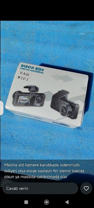 car parking 07 bufer cixarmaq programsız: Videoreqistratorlar, Yeni, Hərəkət aşkar edildikdə, >256 gb, Almaniya — 1