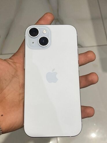 iphone 16 pro max qiyməti: IPhone 15, 128 GB, Blue Titanium, Face ID