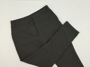 legginsy czarne nieprzeswitujace: Sinsay, Брюки жіночі, розмір L