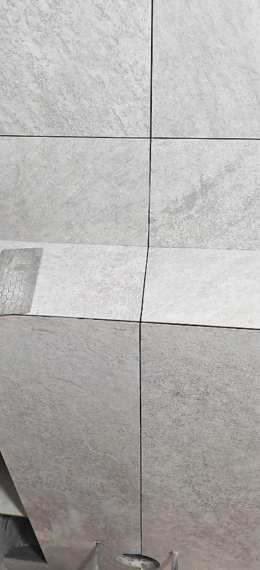 Plitə işləri: Kafel metlag işlerinin görülmesi yüksek keyfiyyet de ve seliqeli şekil — 10
