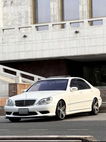 диски и шыны: Mercedes-Benz S-Class: 2004 г., 5 л, Автомат, Бензин, Седан