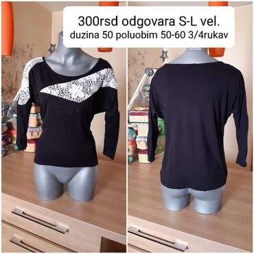 Majice kratkih rukava: M (EU 38), Pamuk, bоја - Šareno — 2