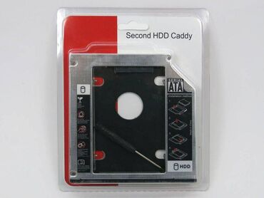 second caddy hdd: Переходники Optibay Optibay 9.5 и 12.7 мм переходники CD-DVD-ROM SATA