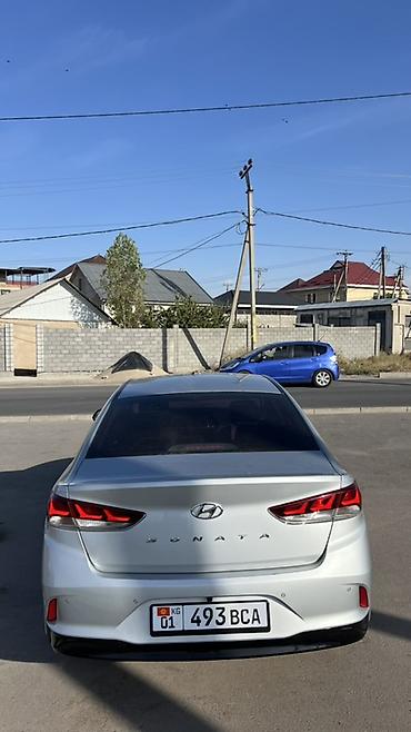 spark 2017: Hyundai Sonata: 2019 г., 2 л, Автомат, Бензин, Седан — 8