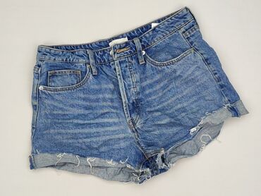 spodnie jeansy damskie klasyczne: H&M, Shorts for women, size M (EU 38)