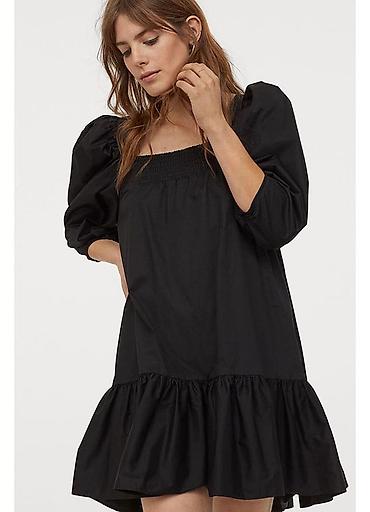 pull and: Стильное, платье А-силуэта от H&M. Платье имеет свободный крой и — 2