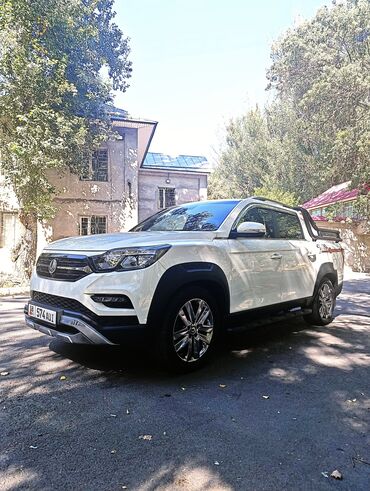 домкрат рекс: Ssangyong Rexton: 2020 г., 2.2 л, Автомат, Дизель, Пикап