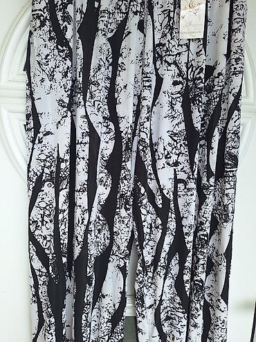 osiris patike: Šalvare XXL – NOVE - Model: lagane široke pantalone/šalvare sa — 4
