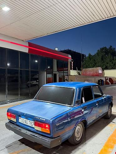 vaz 2107 abirsofka: Avtomobil: VAZ 2107 (klassik sedan) Rəng: Tünd mavi Xadavoy Saz — 10