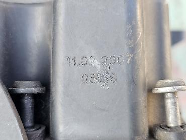Клапаны, клапанные крышки: Клапанная крышка Volkswagen 2007 г., Б/у, Оригинал, Германия — 3