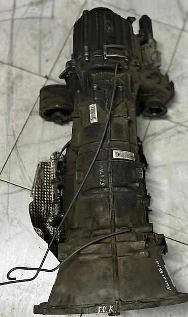 range: Коробка передач Автомат Land Rover 2010 г., Б/у, Оригинал, Япония — 3