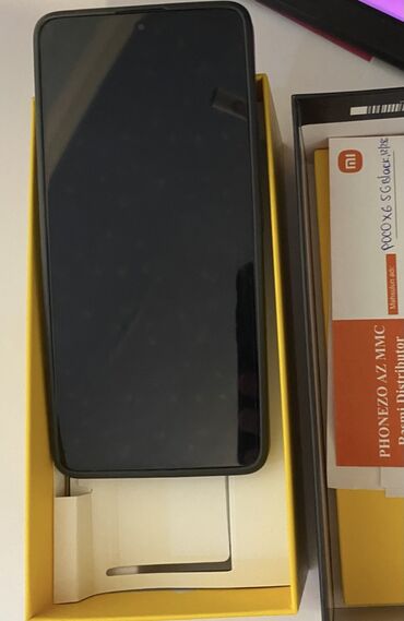 Poco: Poco X6, 256 GB, rəng - Qara, Face ID, Zəmanət, Barmaq izi — 2