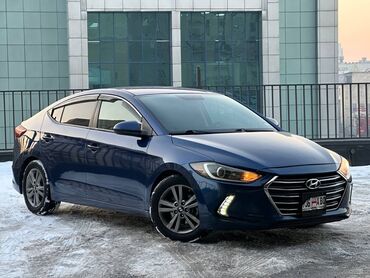 Hyundai: Hyundai Elantra: 2017 г., 2 л, Типтроник, Бензин, Седан
